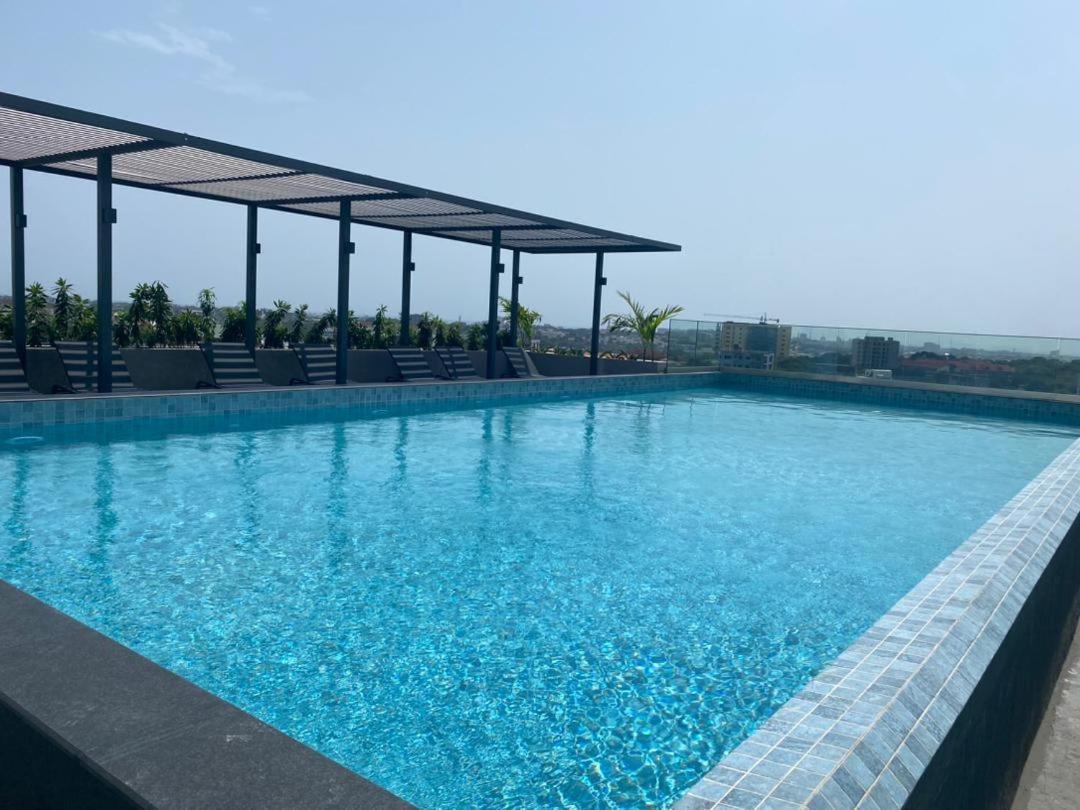 The Lennox Luxury Suites & Apartments Accra Eksteriør bilde