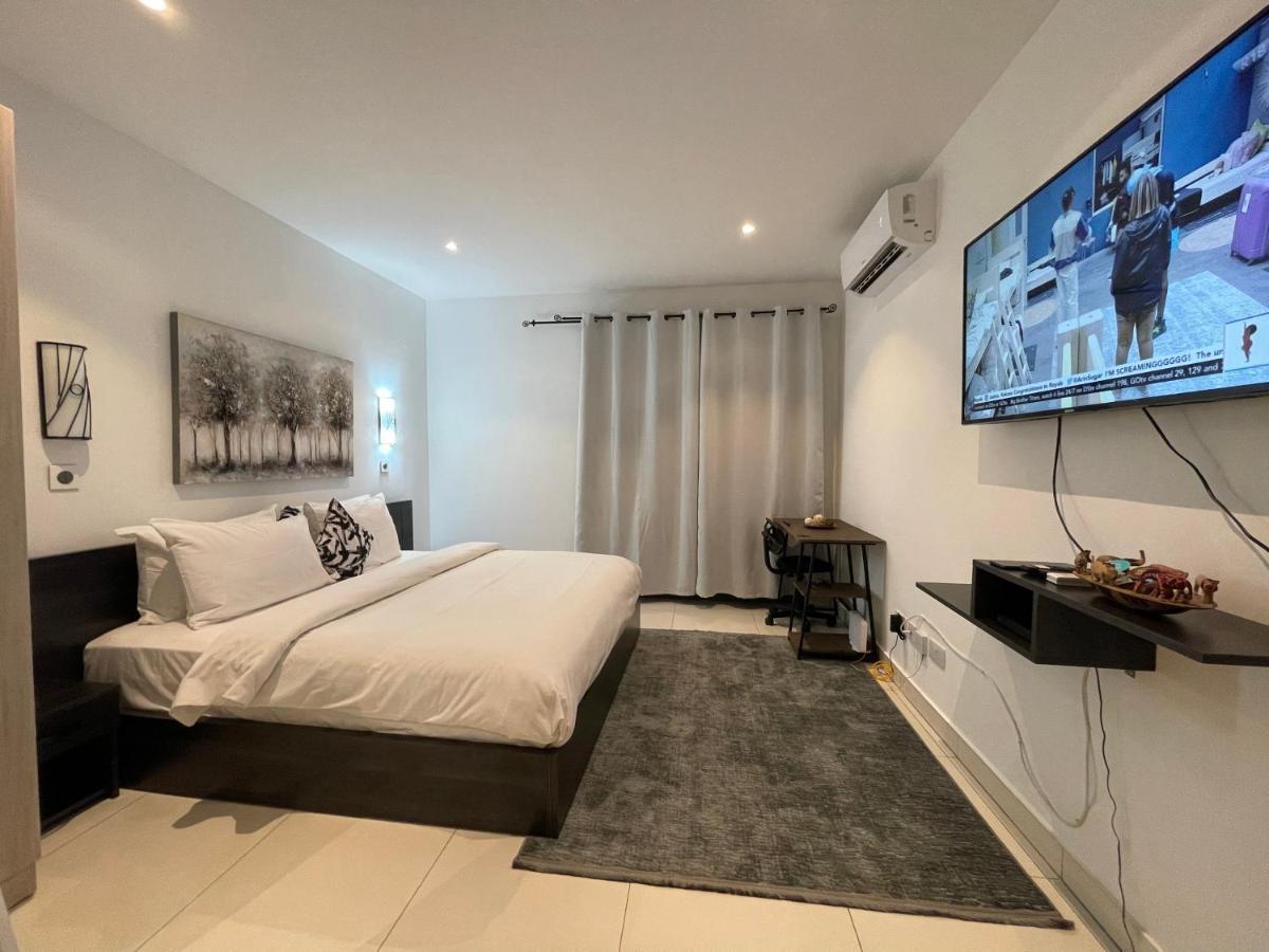 The Lennox Luxury Suites & Apartments Accra Eksteriør bilde