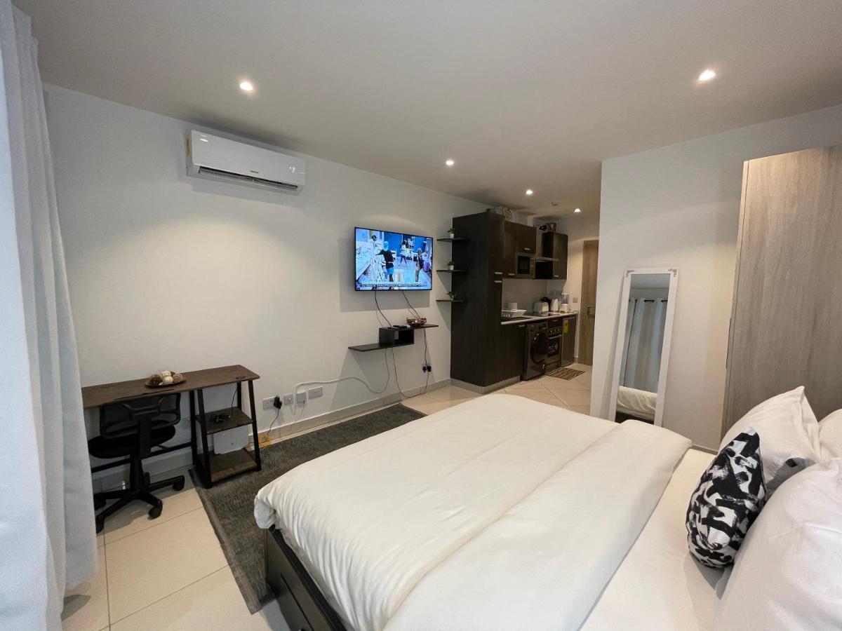 The Lennox Luxury Suites & Apartments Accra Eksteriør bilde