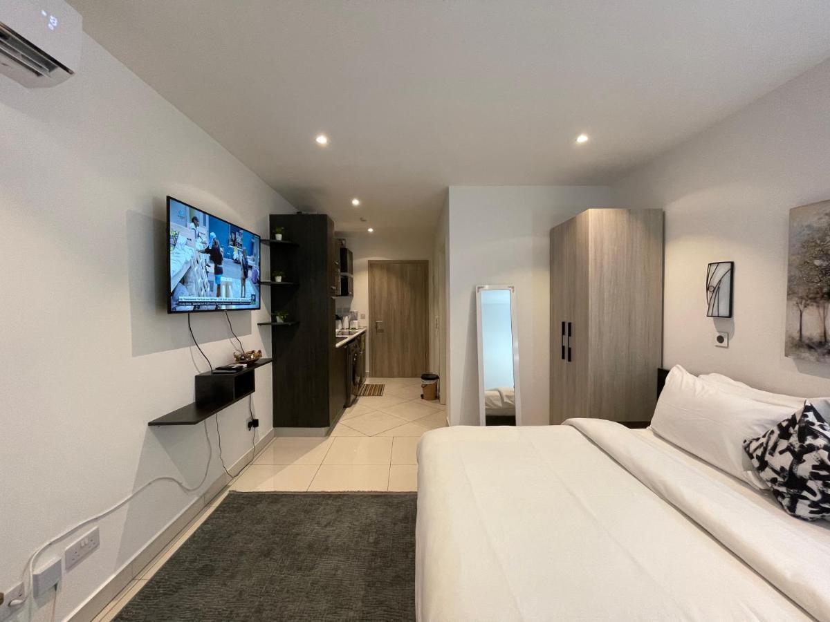 The Lennox Luxury Suites & Apartments Accra Eksteriør bilde