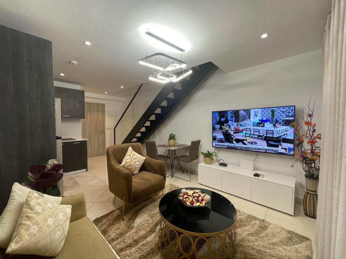 The Lennox Luxury Suites & Apartments Accra Eksteriør bilde