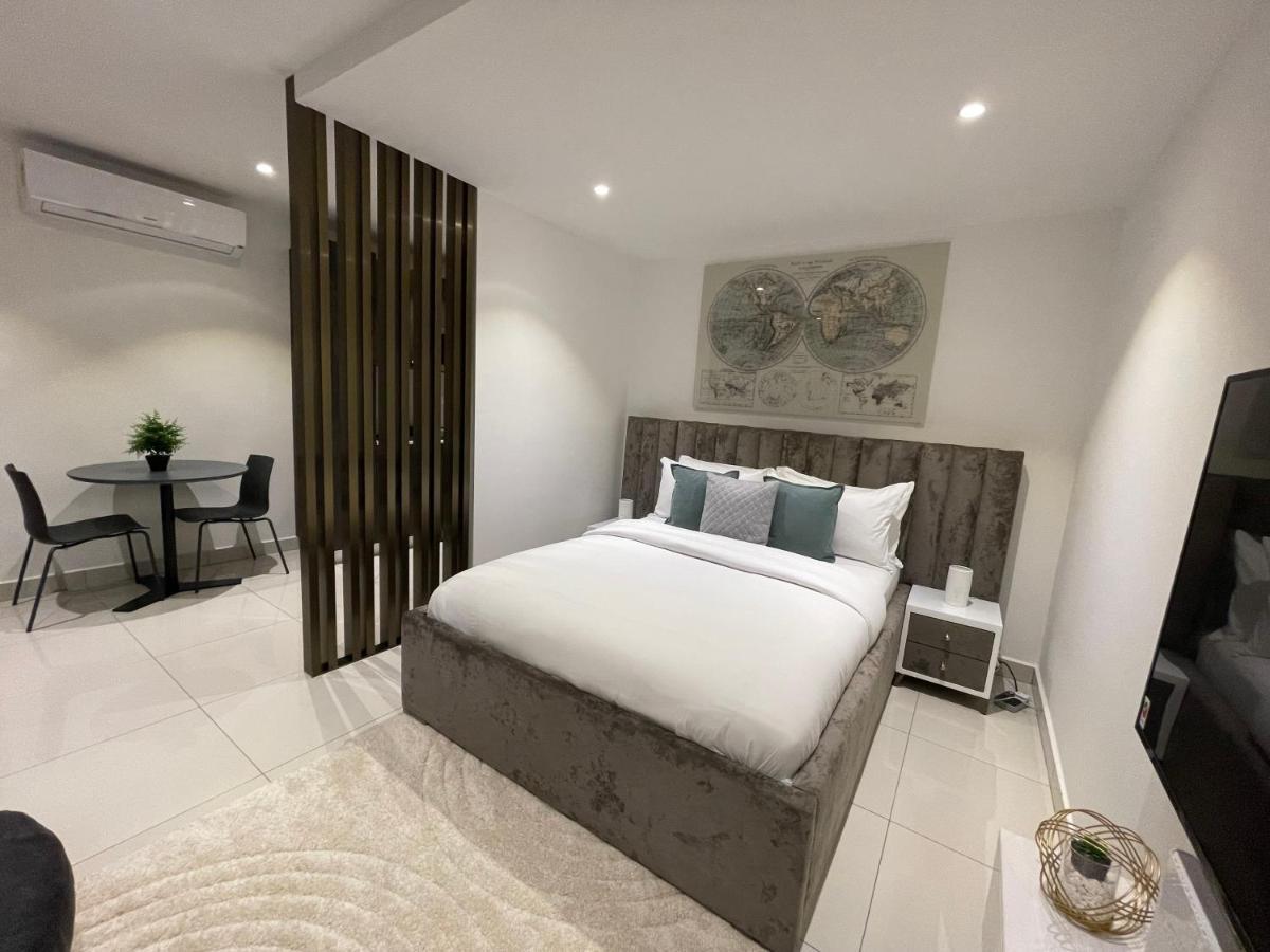The Lennox Luxury Suites & Apartments Accra Eksteriør bilde