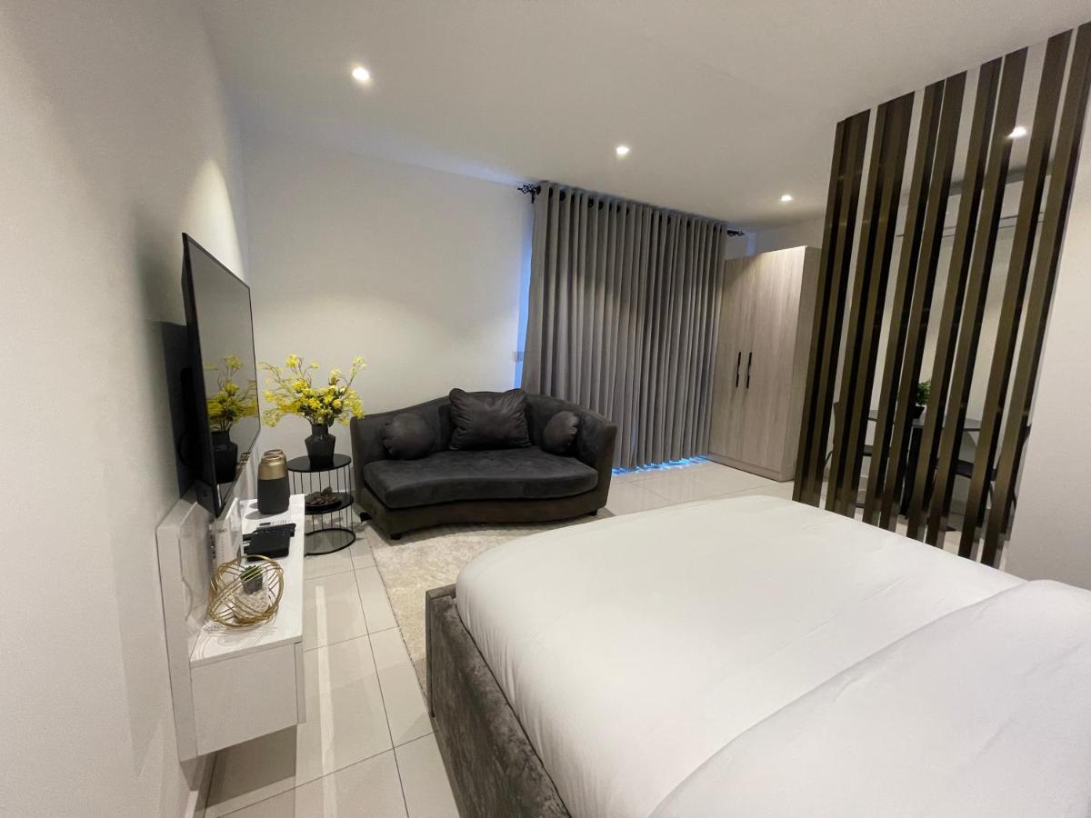 The Lennox Luxury Suites & Apartments Accra Eksteriør bilde