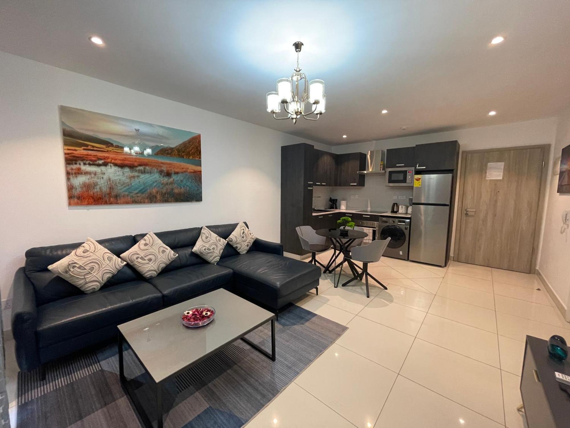 The Lennox Luxury Suites & Apartments Accra Eksteriør bilde